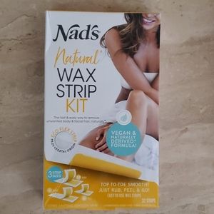 Nad's Wax Strip Kit 2 Boxes*Special Price*